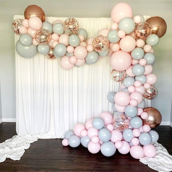 Balloon Arch & Garland Kit for Baby Shower PINK - Picture 2 of 5